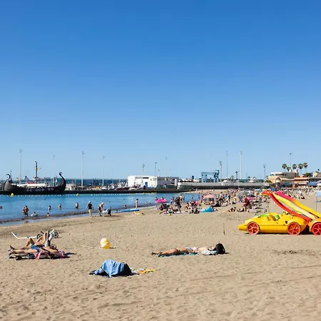 Appartement Home2book Ocean Views & Terrace Steps To The Los Cristianos (Tenerife)